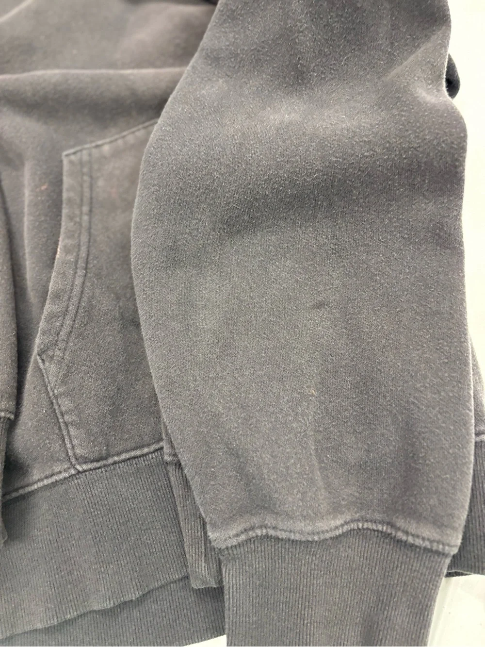 THE NORTH FACE HOODIE  MEN SIZE XXL TTL BLACK GOOD WORK HOODIE WITH FLAWS